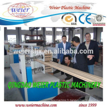 Machines de production de panneaux de mur de 2014 nouvellement PVC WPC